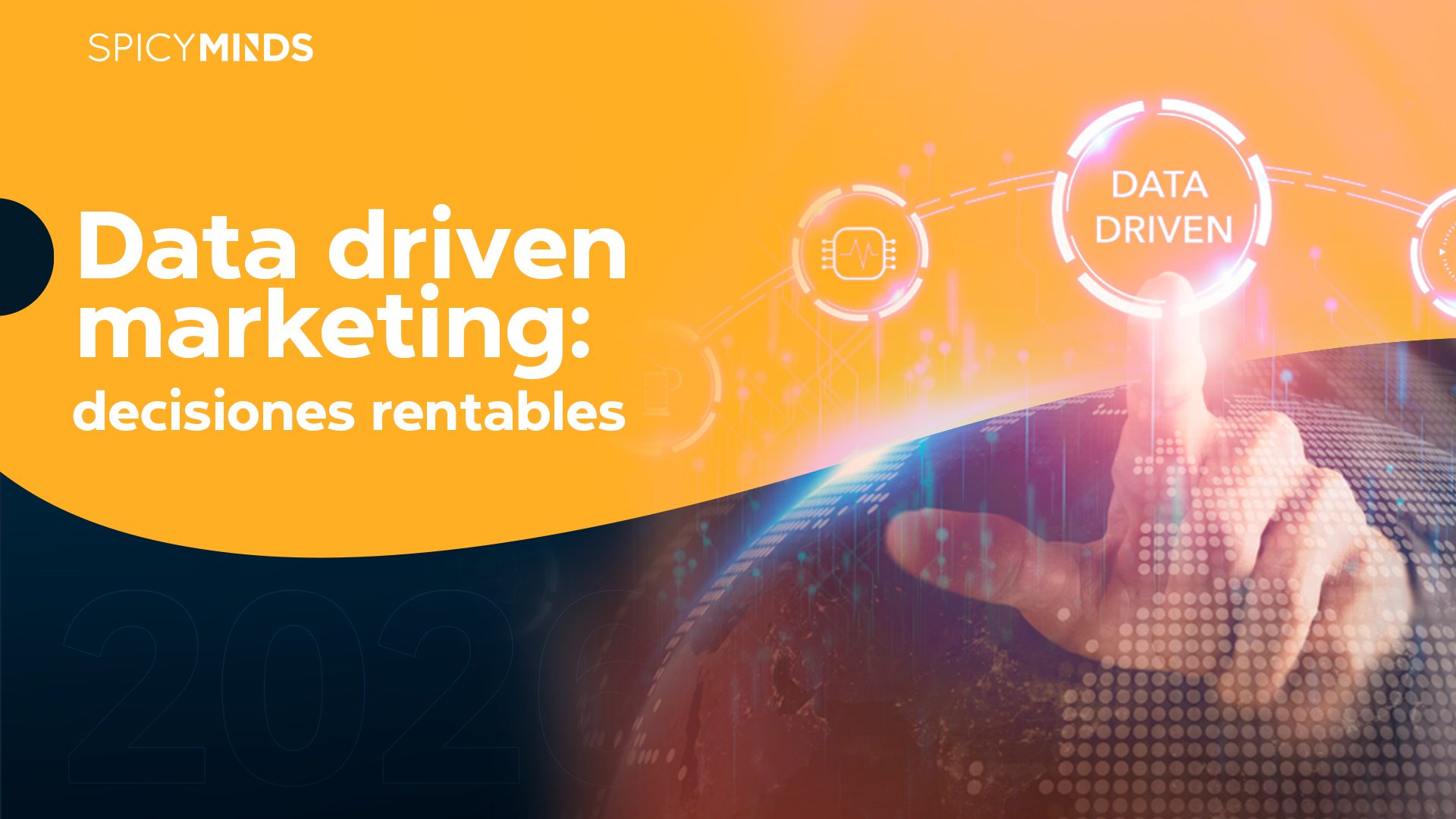 Data driven marketing decisiones rentables